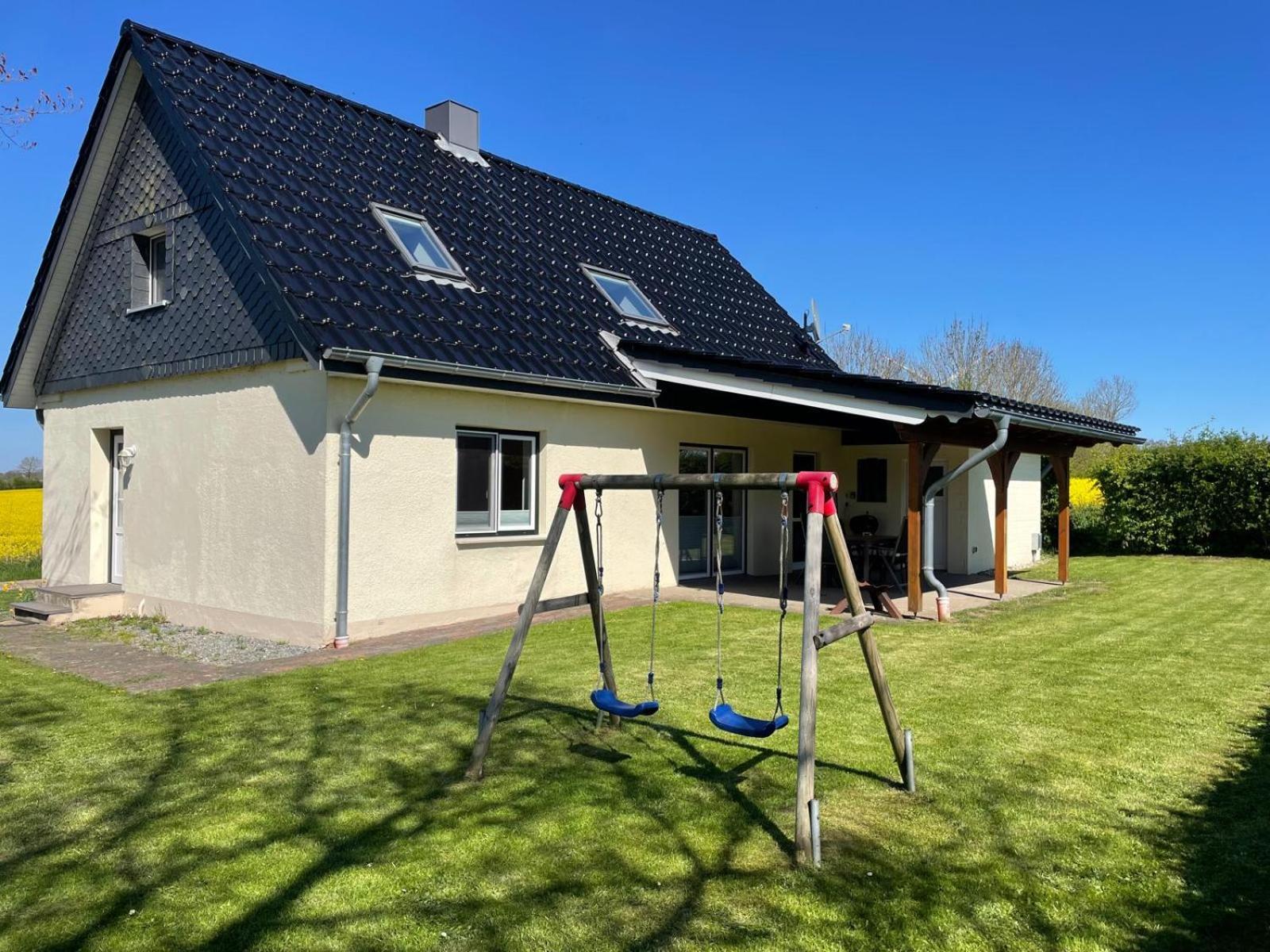 Ferienhaus Loimoos Schnarup-Thumby エクステリア 写真